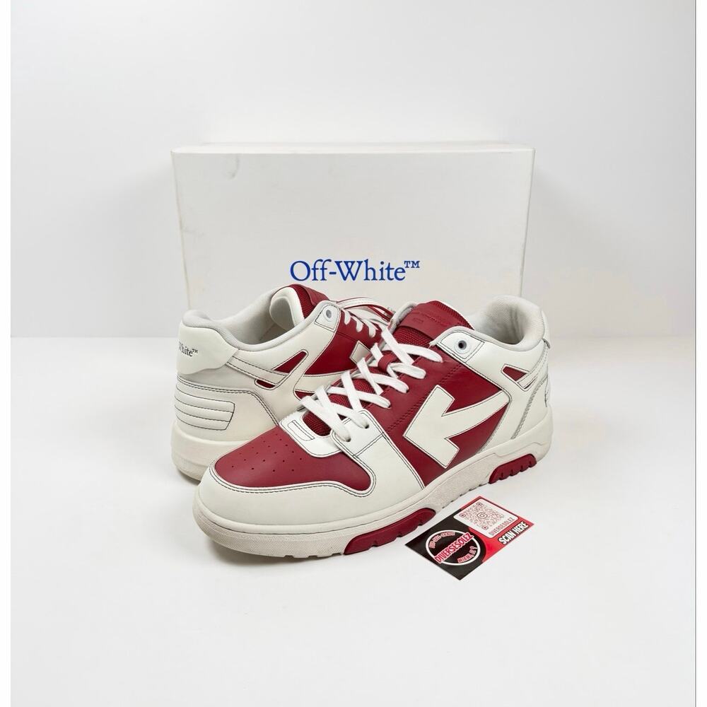 Size 47EU/14US - Off-White Out Of Office